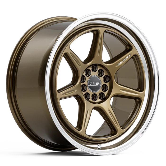 JSR ST35 Dark Bronze Machined Lip