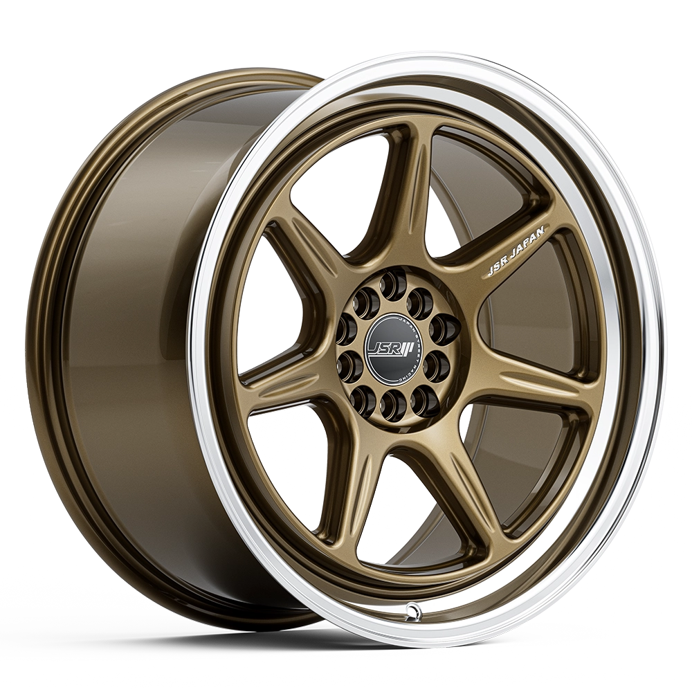 JSR ST35 Dark Bronze Machined Lip