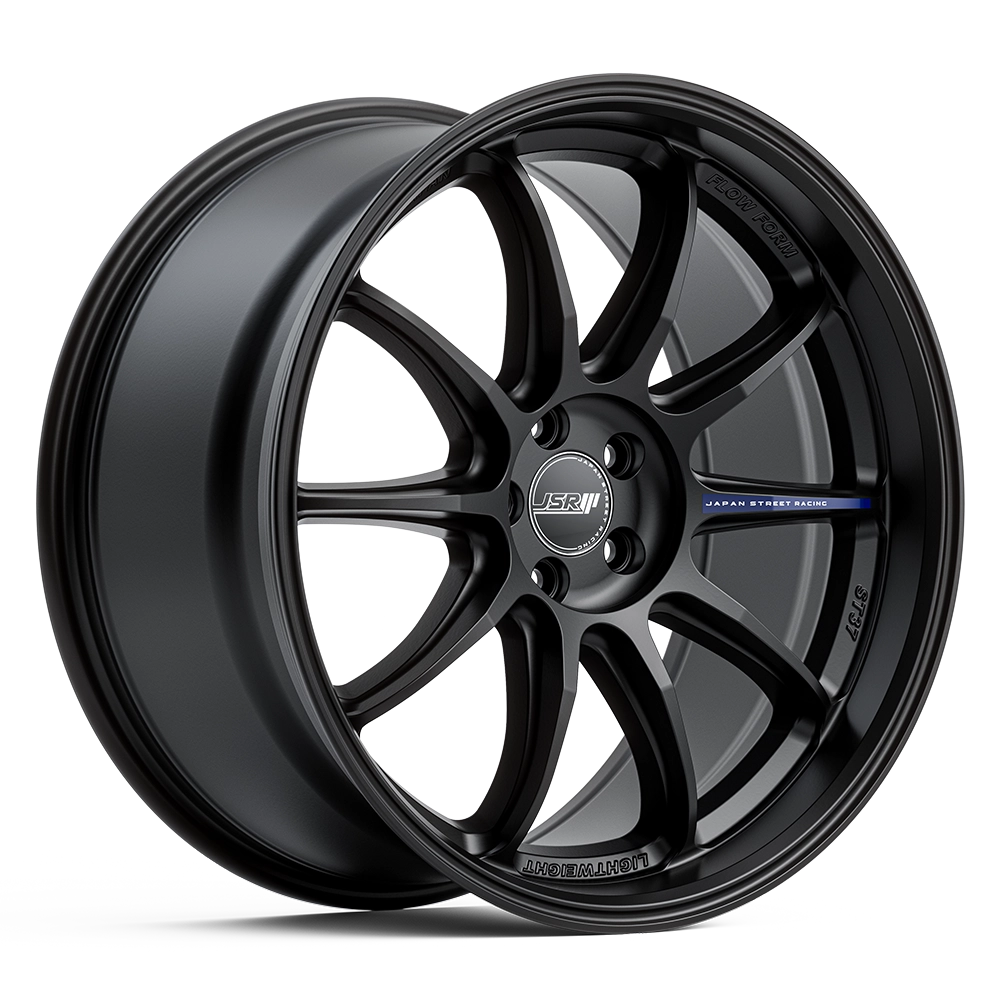 JSR ST37 Satin Black