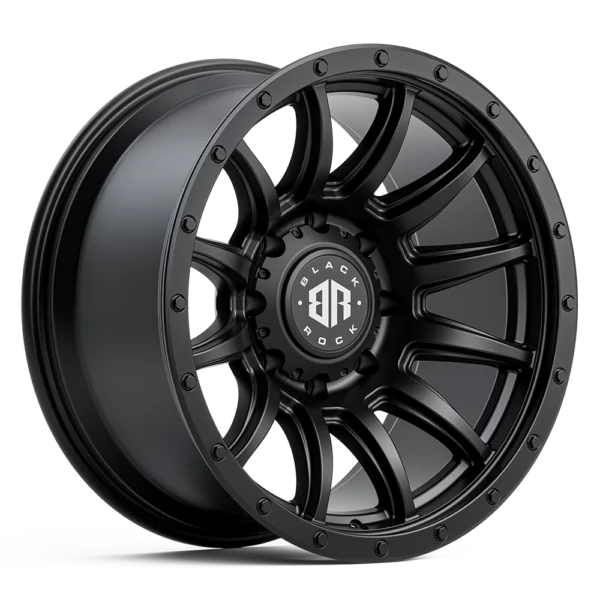 Black Rock Anthem Satin Black