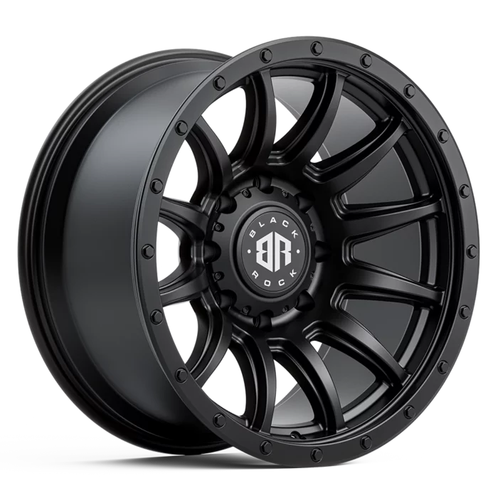 Black Rock Anthem Satin Black