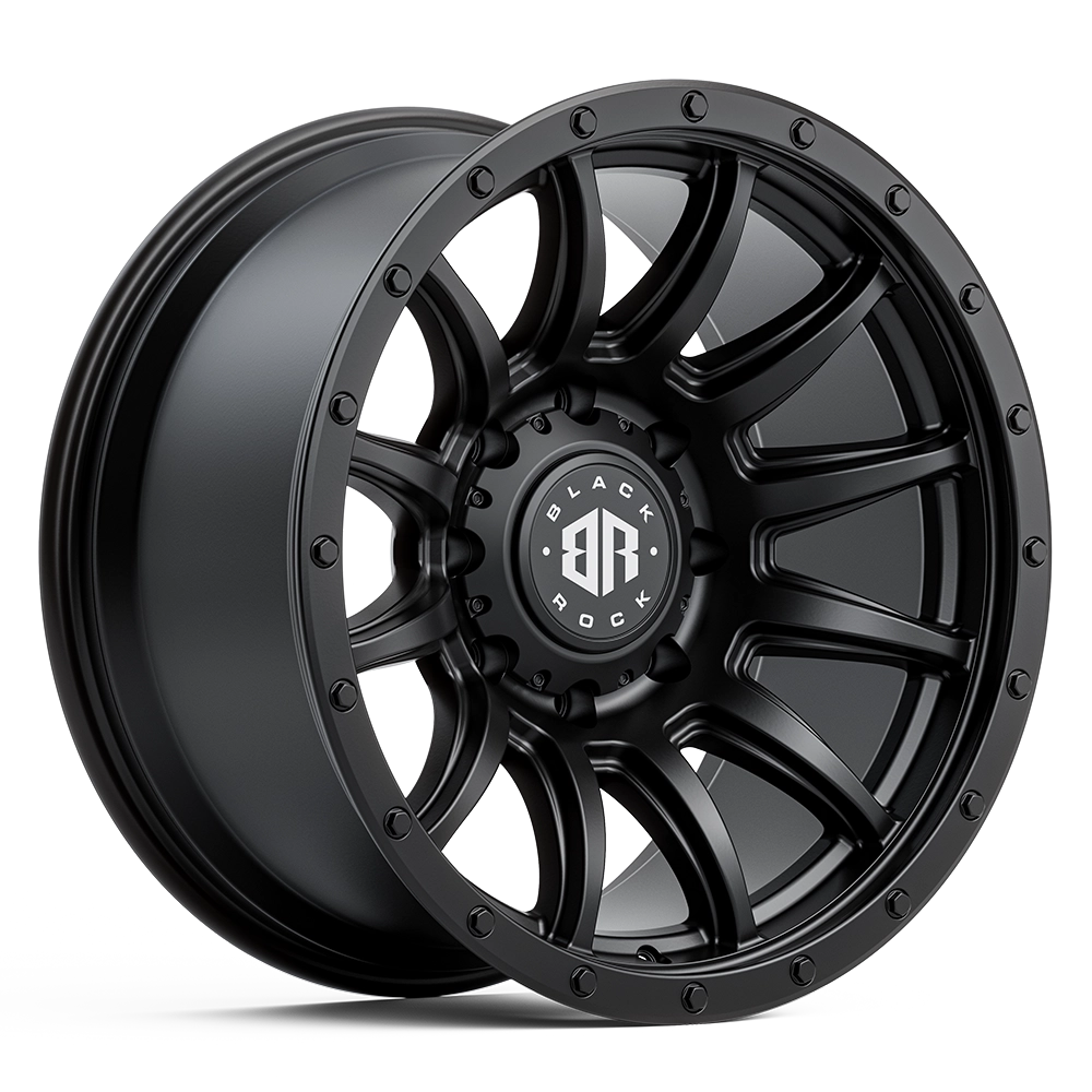 Black Rock Anthem Satin Black