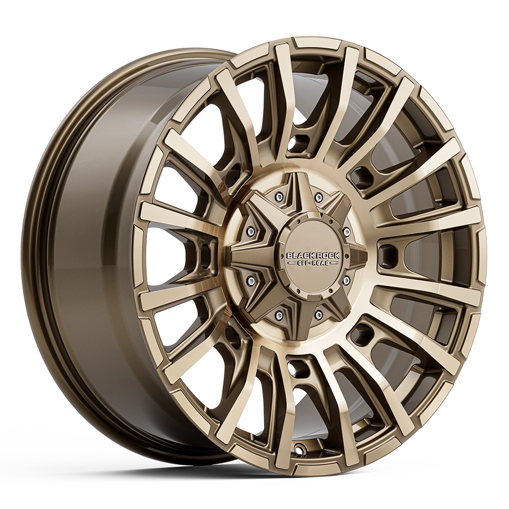 Black Rock Mayhem Dark Bronze Tinted