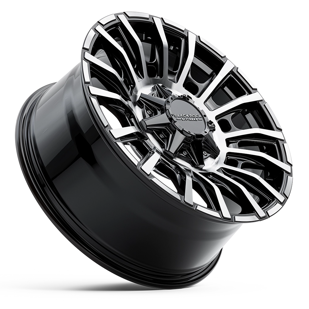 Black Rock Mayhem Gloss Black Machined Face - Image 2