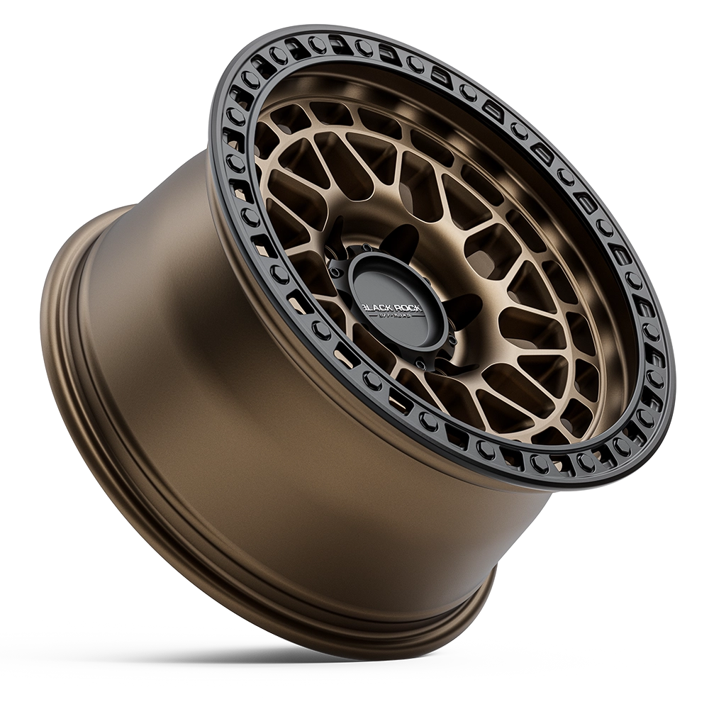 Black Rock Fury Dark Bronze Black Ring - Image 2