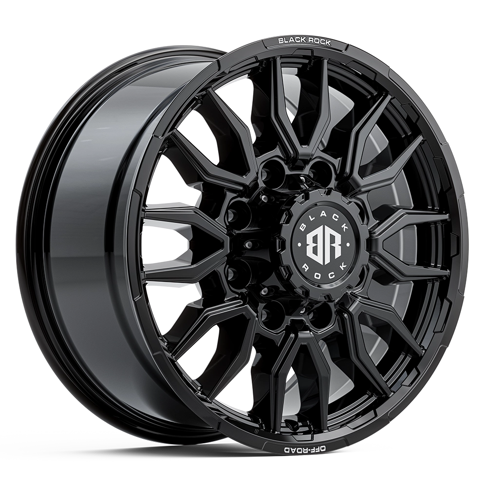 Black Rock Piston Gloss Black