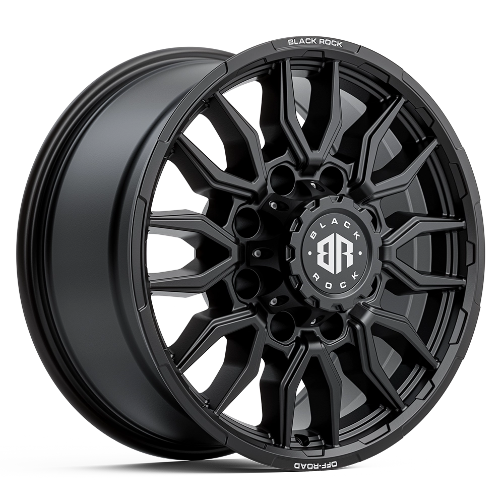Black Rock Piston Satin Black