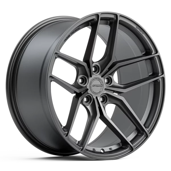 GT Form LSR Matte Gunmetal
