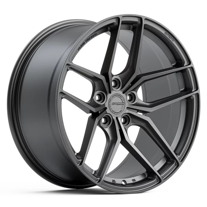 GT Form LSR Matte Gunmetal