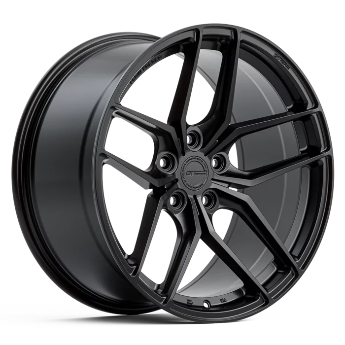 GT Form LSR Satin Black