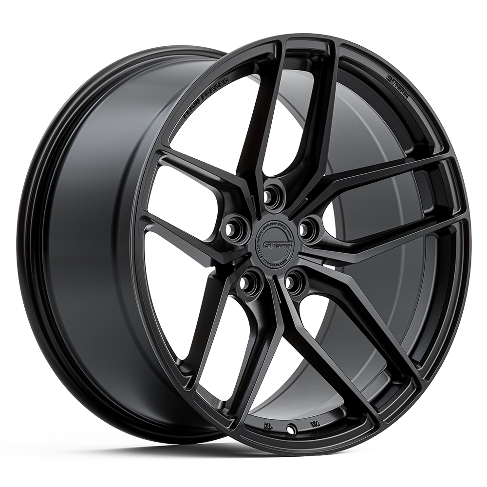GT Form LSR Satin Black