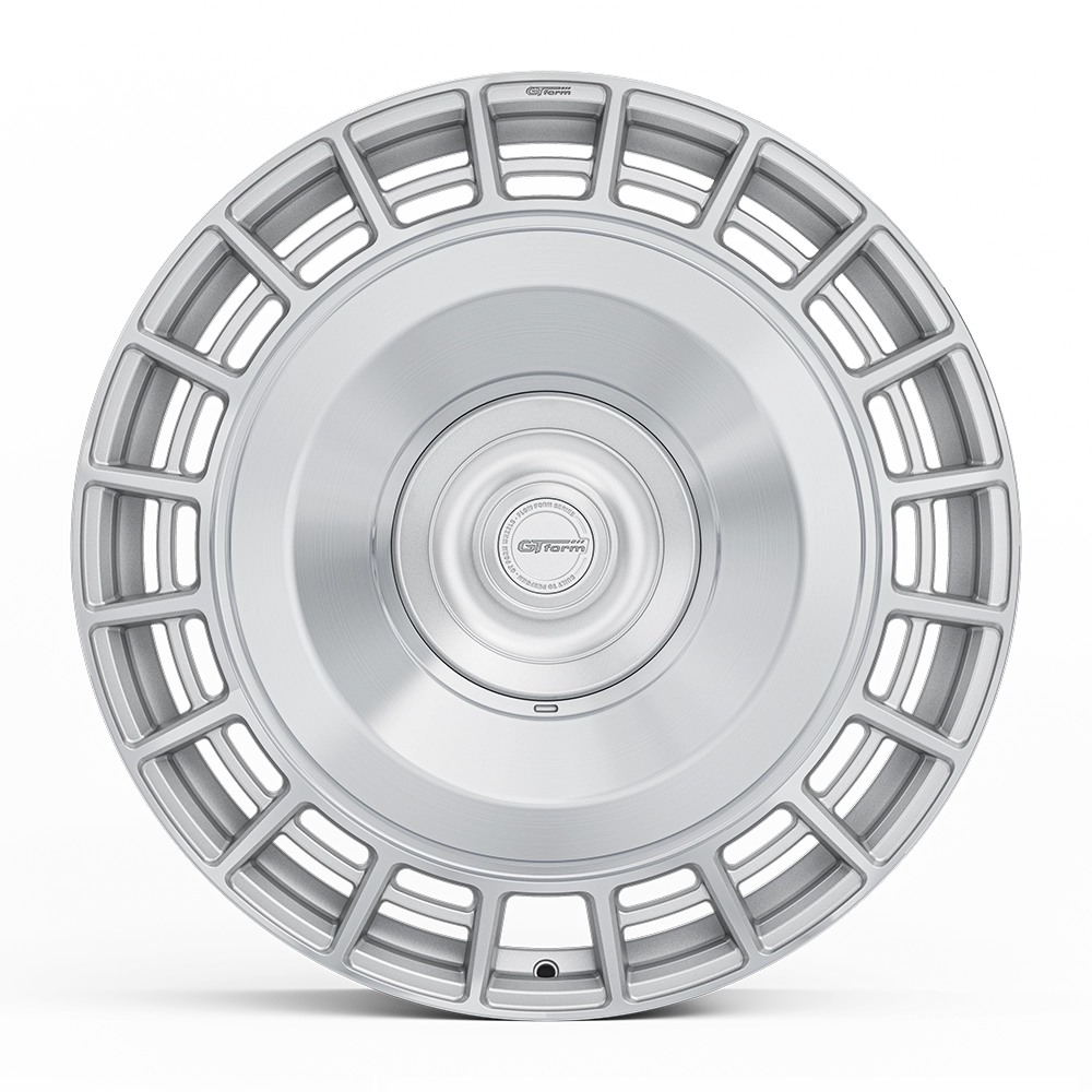 GT Form Voss Brushed Silver - Image 3