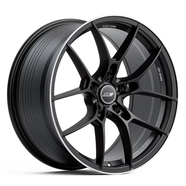 JSR ST57 Satin Black Machined Lip