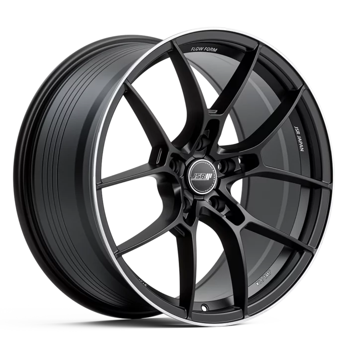 JSR ST57 Satin Black Machined Lip