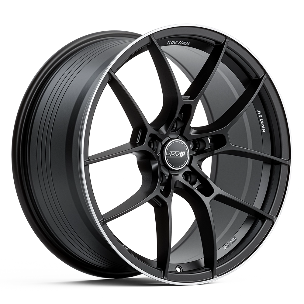 JSR ST57 Satin Black Machined Lip