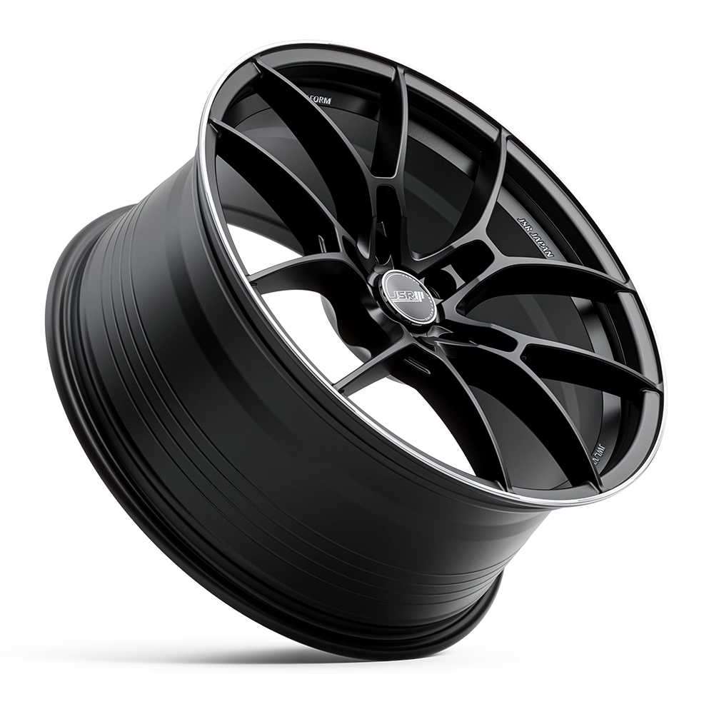 JSR ST57 Satin Black Machined Lip - Image 2