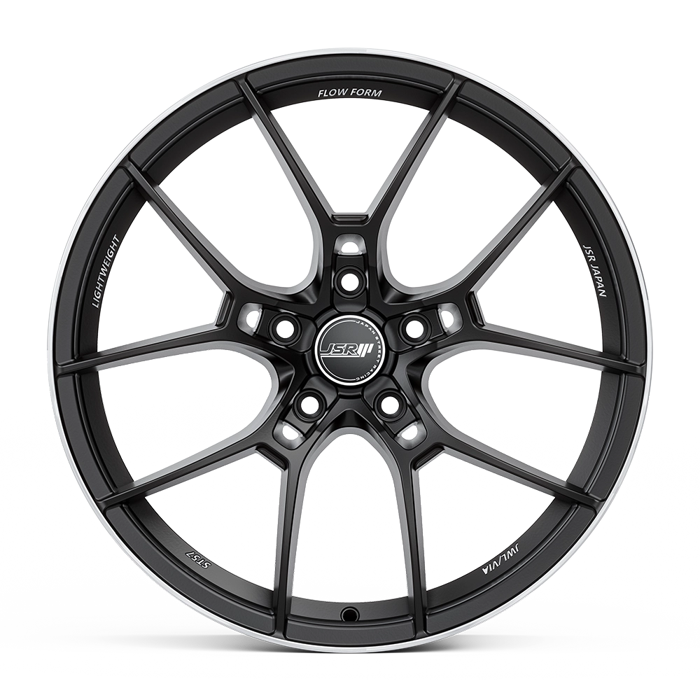 JSR ST57 Satin Black Machined Lip - Image 3