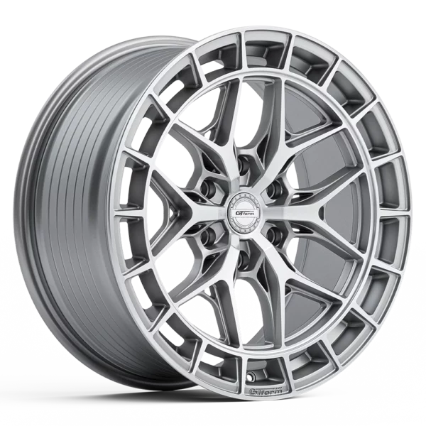 GT Form GFS10 Silver Machined