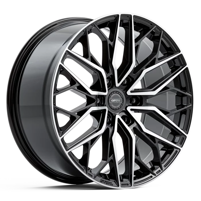GT Form GFS9 Gloss Black Machined Face