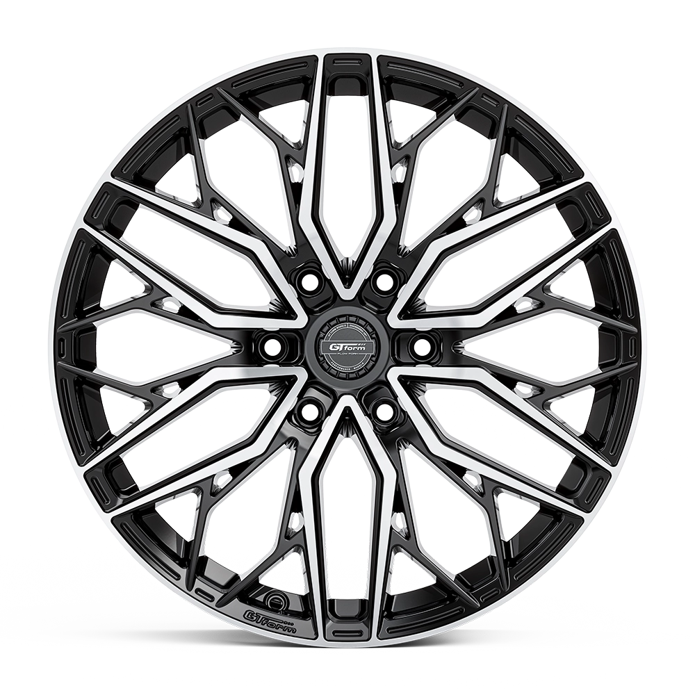 GT Form GFS9 Gloss Black Machined Face - Image 3