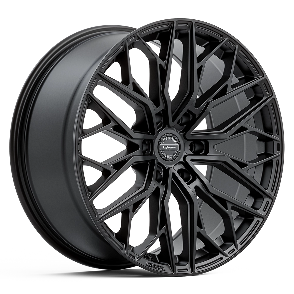 GT Form GFS9 Satin Black